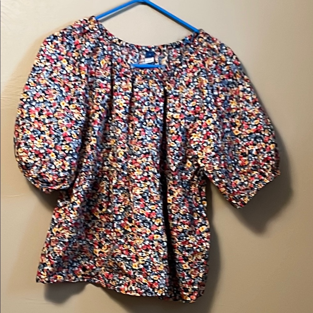 Old Navy Floral Women's Top - Multicolor